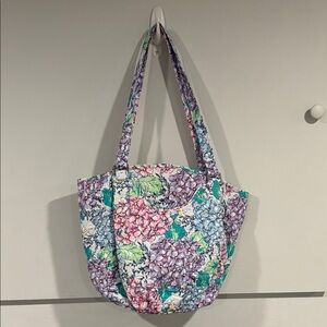 Vera Bradley Multicolor Floral Tote